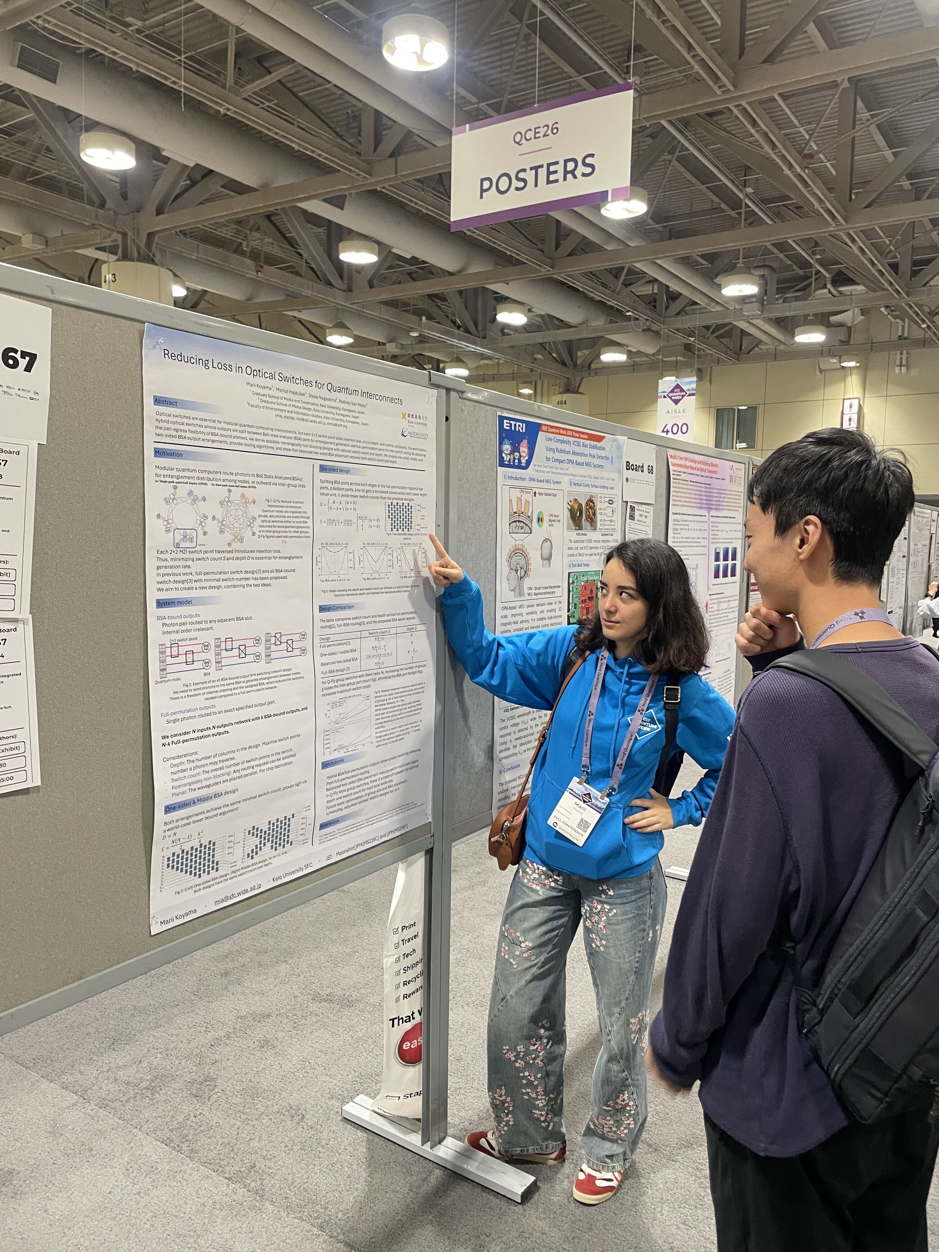 Poster presentation at IEEE Quantum Week 2026